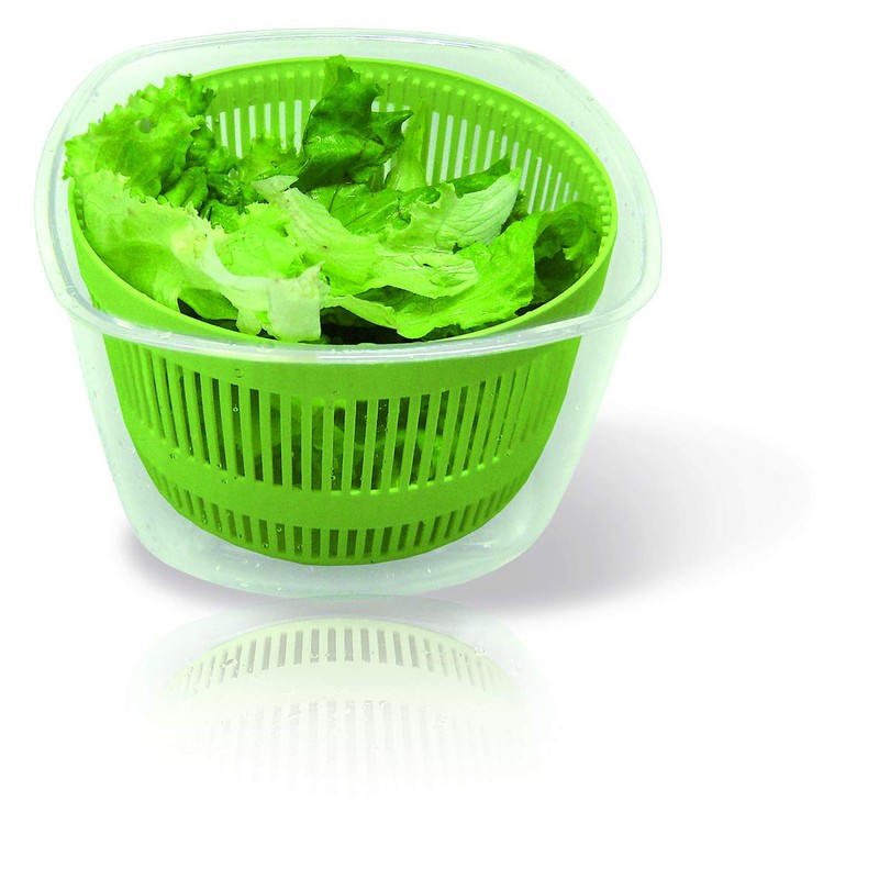 NERTHUS Cast Iron Salad Spinner