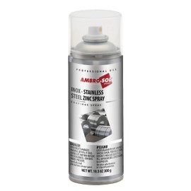 Ambro-Sol Z352 Inox Spray, Protects Surfaces from Corrosion and Atmospheric Agents and Dries Quickly, Recyclable Tinplate Canister, NET WT. 11.5 OZ. 400ml.