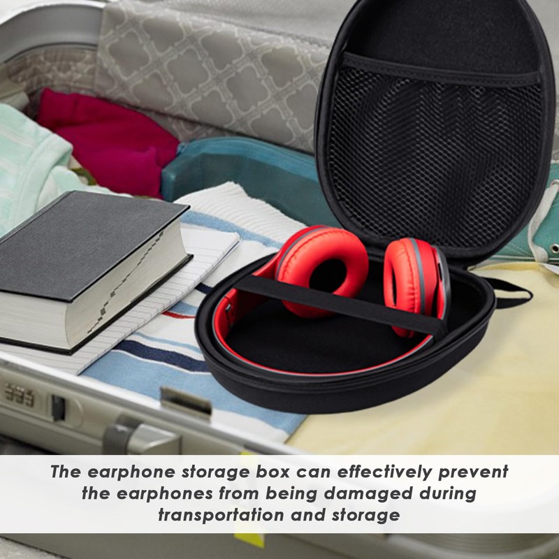 TYFGRT 1 x headphone storage box and 1 x wall