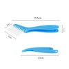 4pcs Air Conditioner Condenser Fin Cleaning Brush and Comb Set