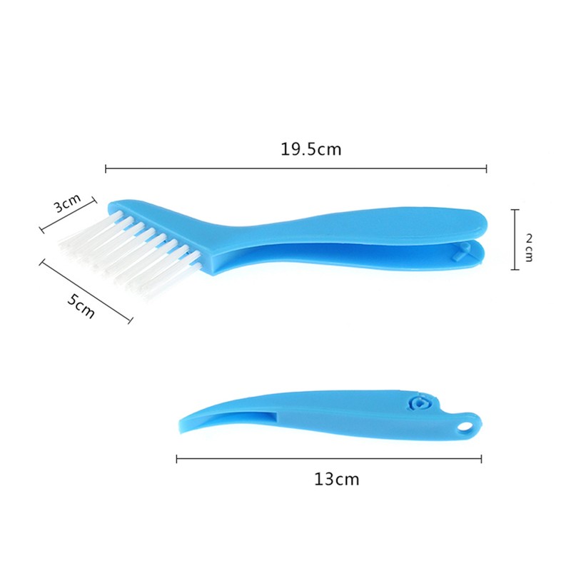4pcs Air Conditioner Condenser Fin Cleaning Brush and Comb Set