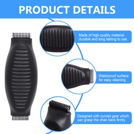 Upgraded Lumbar Support Pad Replacement Compatible with Herman Miller Classic Aeron Chair Size B: Medium