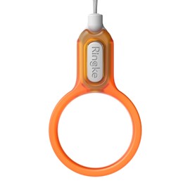 Ringke Buckle Finger Ring Strap, Correa Universal Ligera, Llavero con Encanto de PC para Teléfono Móvil, Cámara, USB, Llaves y Pequeños Accesorios