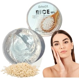 UNIVERSOENLÍNEA.C0M Exfoliante Para Cara/Cuerpo Suaviza Hidrata La Piel Arroz Gel Exfoliante Corporal De Arroz Remueve Células Muertas