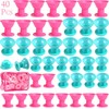 40 Rulos Mágicos para el Pelo