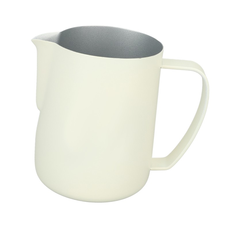 600ml Milk Frothing Pitcher Coffee Steaming Pitcher Stainless Steel Milk
