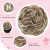 Elailite Hairpiece with Clip, Hair Bun Hair Pieces, Hair Scrunchie