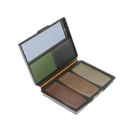 Hunters Specialties Camo-Compac 5 Color Makeup Kit - Pocket Size Long-Lasting Easy-to-Use Concealment Makeup for Hunting, 5 Color Military Forest Makeup KIT