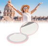 3.5 Inch LED Mirror 1X 10X Magnification Double Sided Makeup