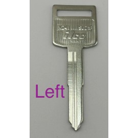 Ilco 1 Key Blank Suzuki SV1000S TL1000 TU250X Versys V-Storm 650 1000 VL800 Volusia