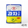Cheonwoo Mixed Potato Starch 500g x 40 Packs - Frying, Pancake Mix, Corn Starch, Potato Flour Corn Starch