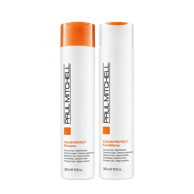 Paul Mitchell Color Protect Champu Acondicionador 10.14oz (Bundle)