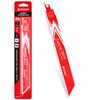 EZARC Carbide Reciprocating Saw Blade R978HM Endurance for Thick Metal,