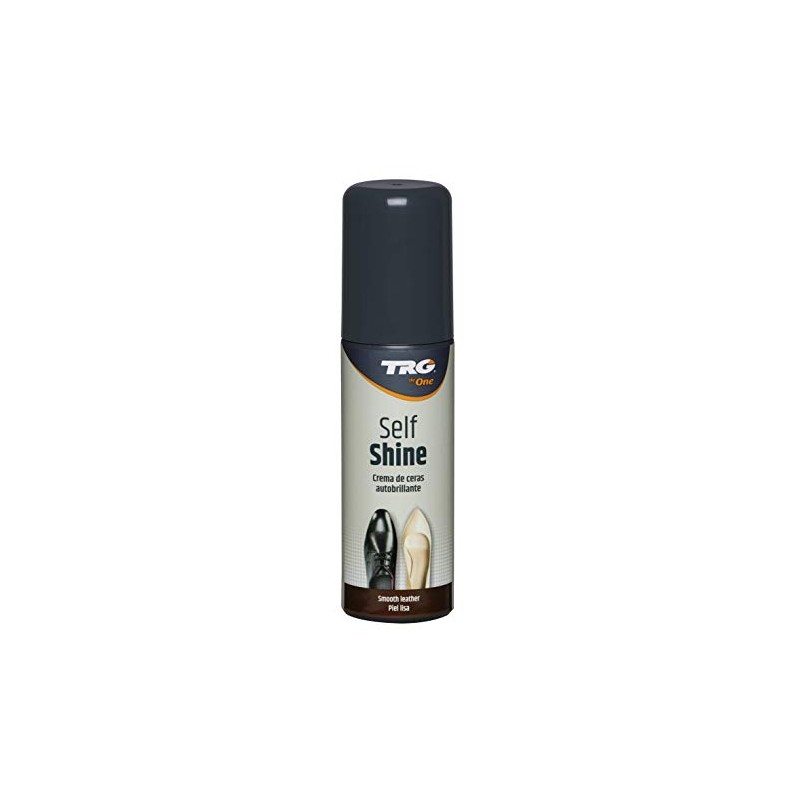 Self Shine Liquid Shoe Cream for Leather Boots Shoes, by