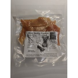 Natural Chicken Jerky Dog Treats - 1 Ingredient. USA Made. No Fillers. No Chemicals. 4oz