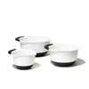 OXO Good Grips 3- Piece Plastic Mixing Bowl Set, 2500