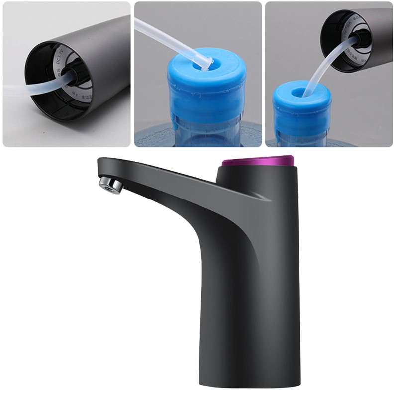 Water Bottle Dispenser BPA Free Quiet 4W 1200mAh Battery Portable