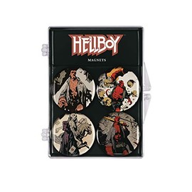 Dark Horse Deluxe Hellboy Magnet 4 Pack