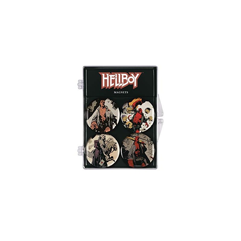 Dark Horse Deluxe Hellboy Magnet 4 Pack