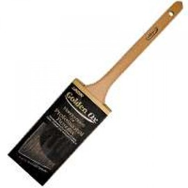 Linzer 0250 En Ox 2453 Sash Paint Brush, 2-1/2 in Width, Angular Chiseled Very Fine China Bristle, 2.5"