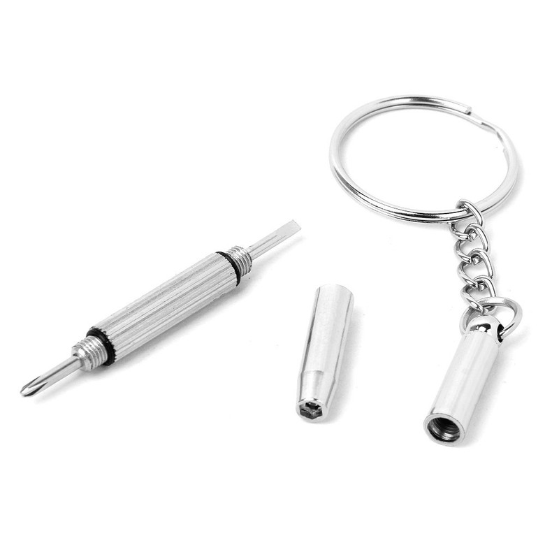 3-in-1 Eyeglasse Sunglasse Spectatcle Frame Repair Kit Screwdriver Tool