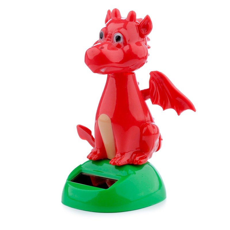 Puckator - Solar-Wales-Drache, kein Spielzeug und Figuren, Mehrfarbig (FF91)