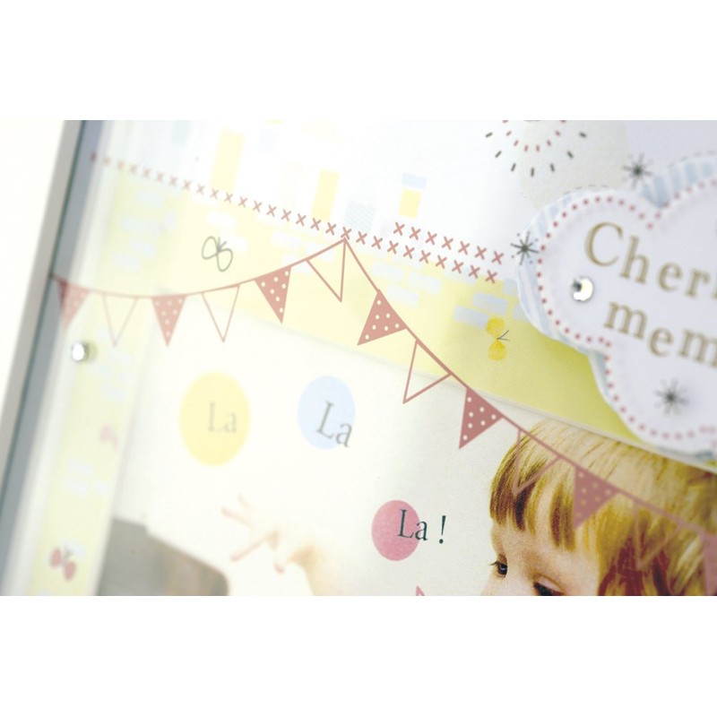 Kishima Amica baby frame Blue KP-31093