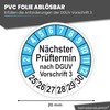beihaasnatuerlich® Pack of 560 Test Badges "Next Test Date", 20