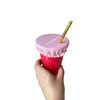 Scrunchmybunch - Anti spiking drink cover, drink spiking prevention, drink