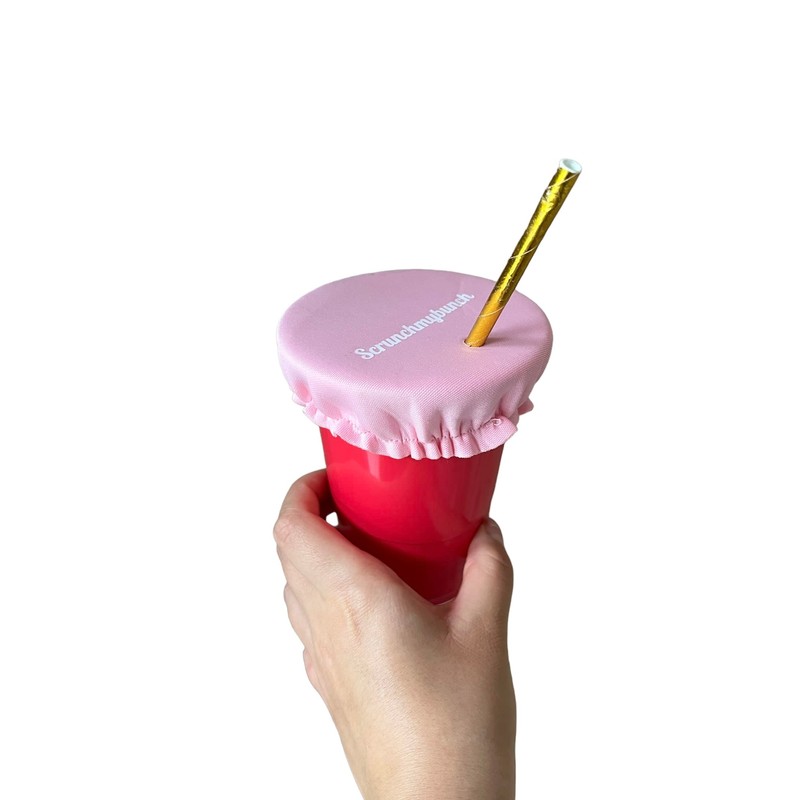 Scrunchmybunch - Anti spiking drink cover, drink spiking prevention, drink