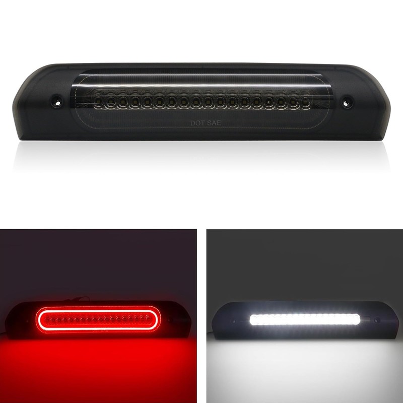 Smoked LED Third Brake Light Replacement for 2002-2008 Ram 1500/2003-2009