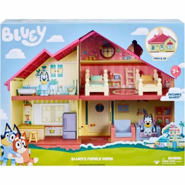 Bluey Bluey’s Family House Playset