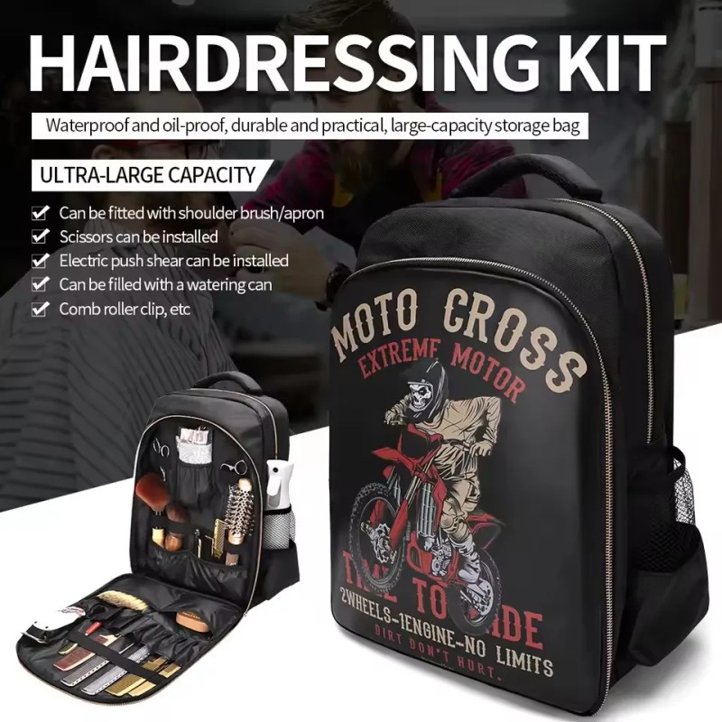 Mochila Portátil Barber Clipper Para Hombre