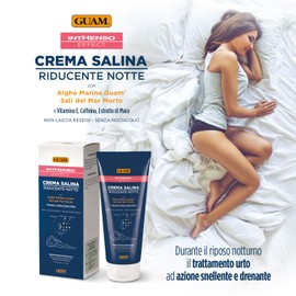 Guam Guam Saline Saline Night Cream with Seaweed Salts of the Dead Sea