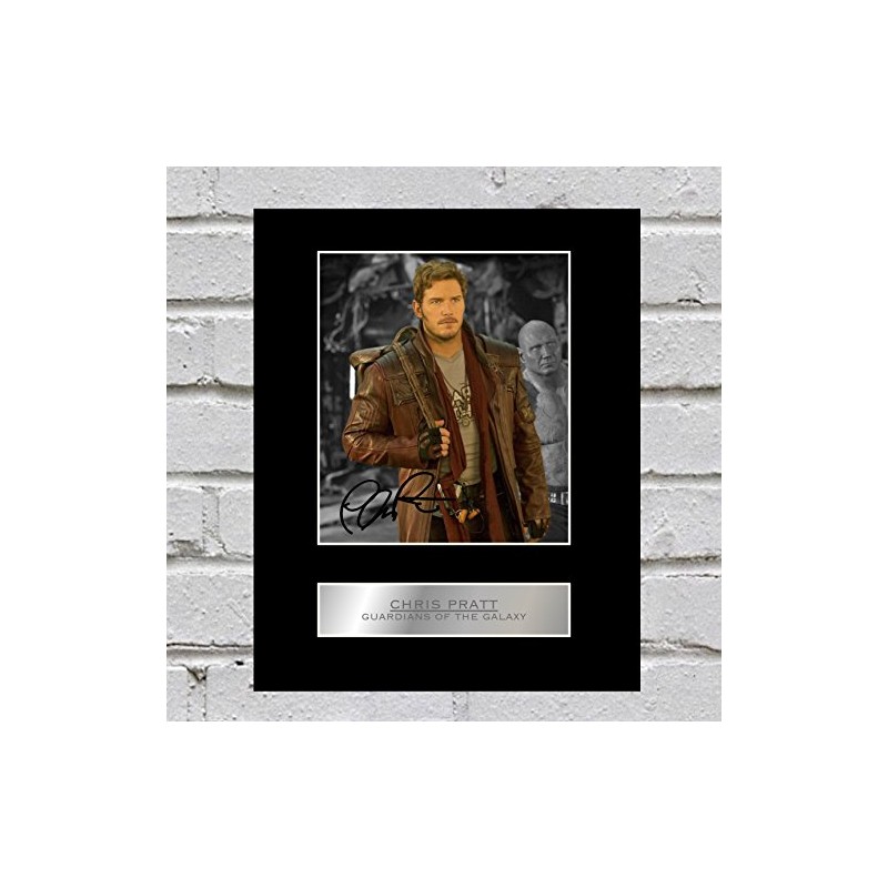 Chris Pratt Photo Display Guardians of The Galaxy