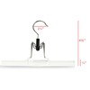 Mawa by Reston Lloyd Non-Slip Space-Saving Clothes Hanger with Clamp