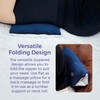Carmen C81227 Foldable Massage Pillow with 2 Vibrating Massage Modes,