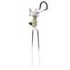 Stainless Steel Fishing Rod Holder 360° Rotatable Adjustable Ground Insert