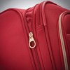 American Tourister Belle Voyage Softside Luggage with Spinner Wheels, Red,