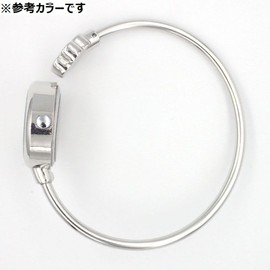 [Follow] catmint Watch Paws Bangle Watch H05024A-3 GD Women's Gold, gold