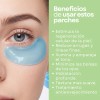 Tarro Parches Hydrogel Ojos Colágeno Antiojeras Hidratante F