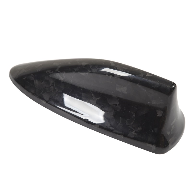 Shark Fin Roof Antenna Cover Carbon Fiber High Protective Decorative