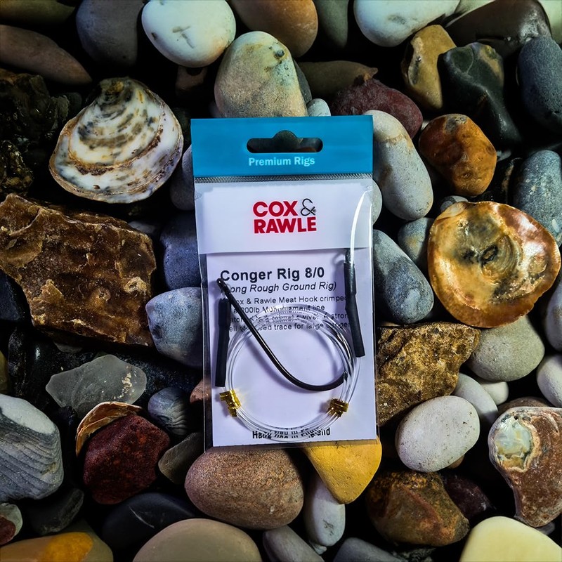 Cox & Rawle Conger Eel Sea Fishing Rig Mono (Long