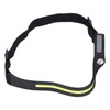 LED Headlight Pannlampa LED Uppladningsbar Silica Gel Headlight Ligh for