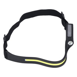 LED Headlight Pannlampa LED Uppladningsbar Silica Gel Headlight Ligh for USB, Lighting