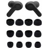ALXCD Ear Tips Compatible with JBL Vibe Beam Headphones, 6