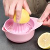 Lemon juicer, Lemon Citrus, Manual Juicers, Orange Hand Squeezer Rotation