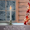 Brite Star Battery Operated 9-inch LED Candles - 6 Count