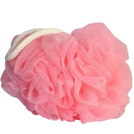 Hakim Bath Shower Loofahs, Large Mesh Sponge Balls, 60g, Pack of 4,