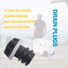 Cooler Drain Plug Replacement Compatible with Yeti's Line of Roadie,